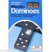 C&H Solutions Double 9 Dominoes Black With White Dots Wooden Dominoes 55 PCS By C&H B0143JO6NU